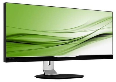 21:9飛利浦298P4QJEB顯示器 開創寬幅新“視”界多媒體設備