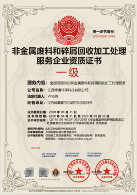 遼寧城市生活垃圾經(jīng)營(yíng)性清掃收集運(yùn)輸資質(zhì)申報(bào)與金屬?gòu)U料和碎屑加工處理行業(yè)協(xié)同發(fā)展探析